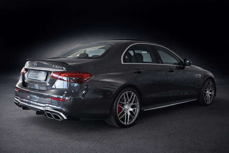 Mercedes-Benz E 63 AMG S PERFORMANCE*SPORTAGA*DRIVER'S P.*LUFT — photo 6