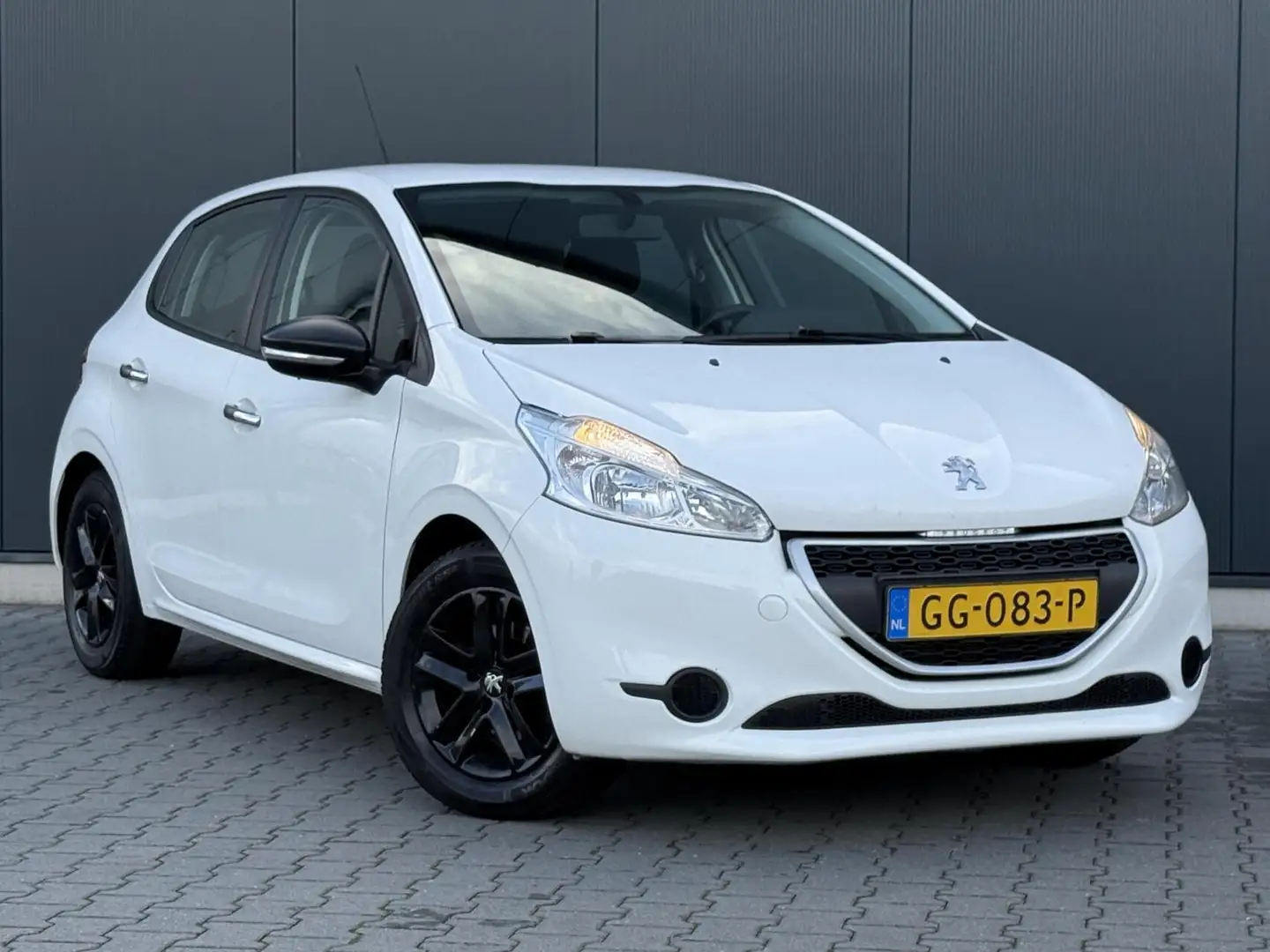 Peugeot 208 1.0 PureTech Access Airco - Cruise - Zeer Zuinig! Wit - 2