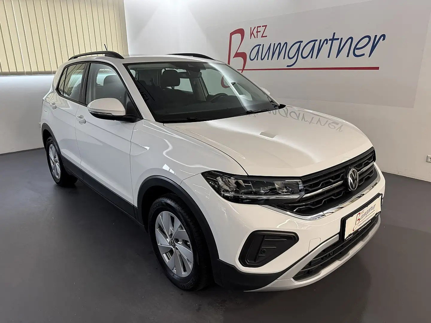 Volkswagen T-Cross 1,0 TSI Life *LED*NAVI*ACC*Sitzheizung*Virtual ... Blanc - 1