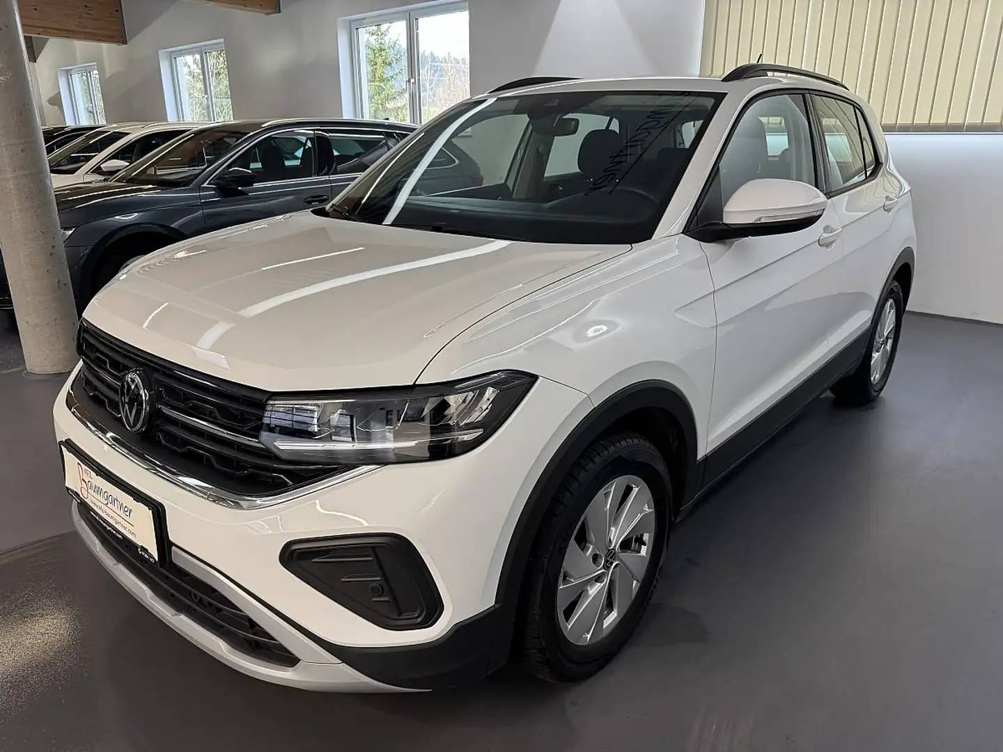 Volkswagen T-Cross 1,0 TSI Life *LED*NAVI*ACC*Sitzheizung*Virtual ... Blanc - 2