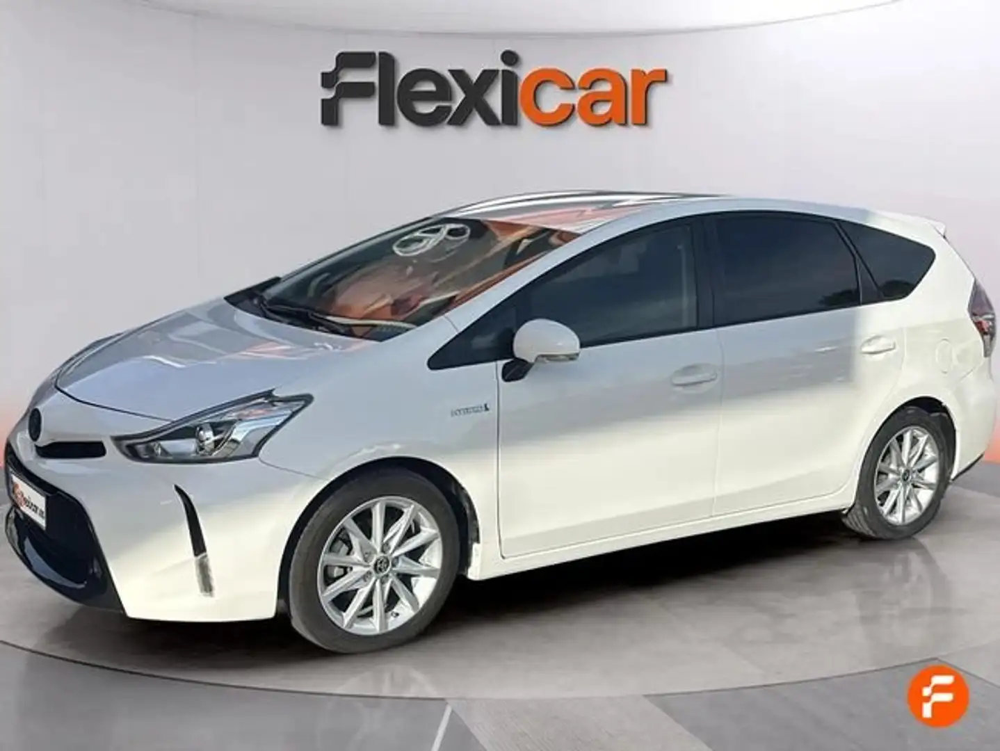 Toyota Prius Advance Blanc - 2