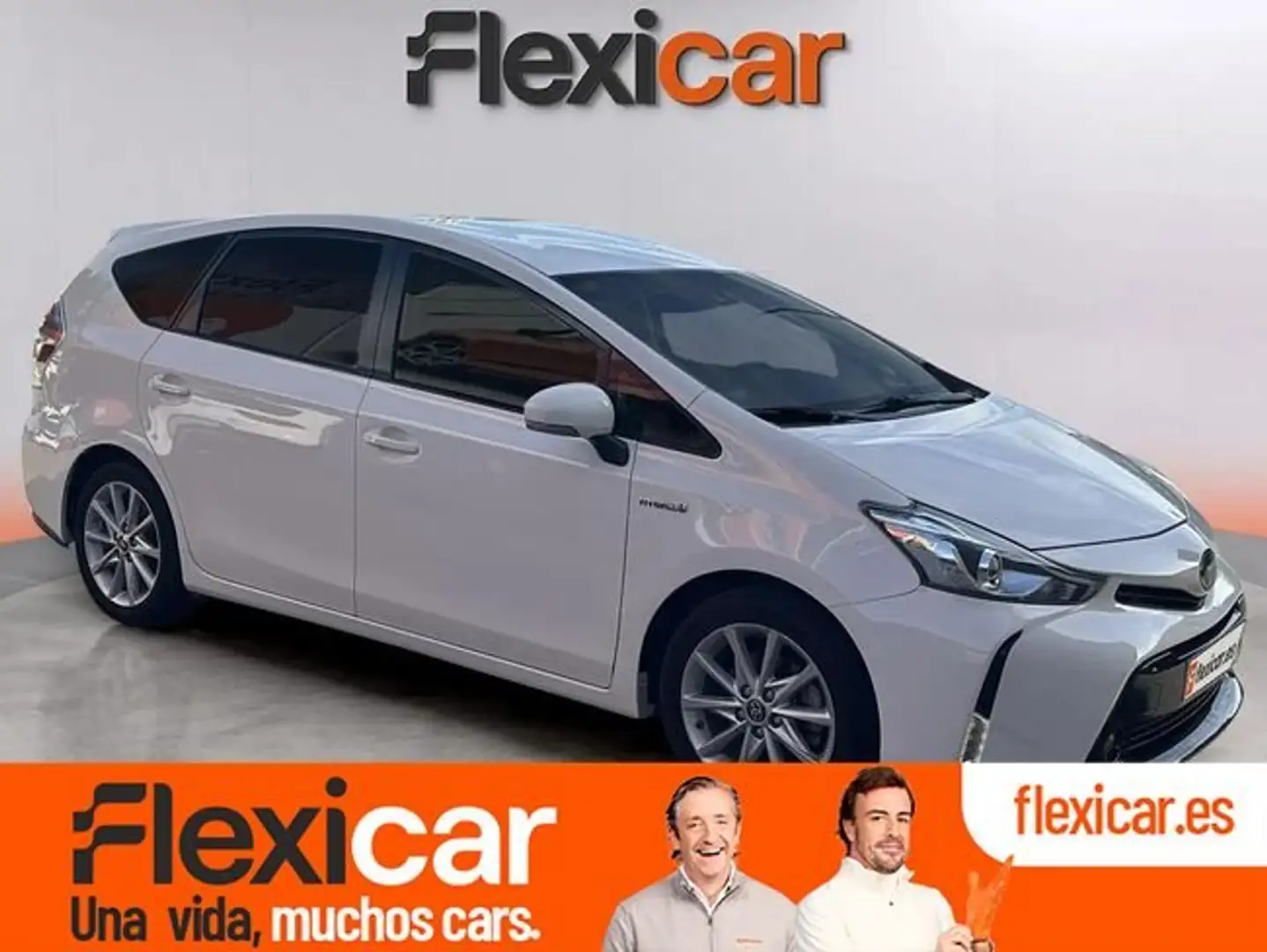 Toyota Prius Advance Blanc - 1