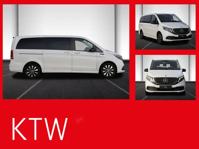 Mercedes-Benz EQV 300 lang,5Sitzer,2xSchiebetür,LED,Distronic