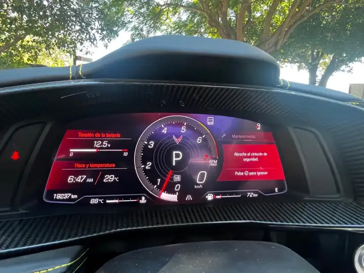 Chevrolet Corvette 2022, foto 23