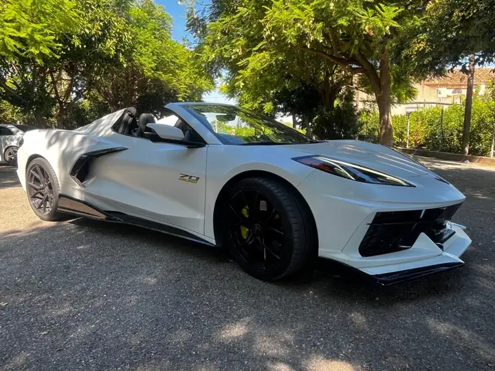 Chevrolet Corvette 2022, foto 1