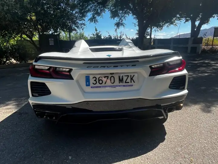 Chevrolet Corvette 2022, foto 11