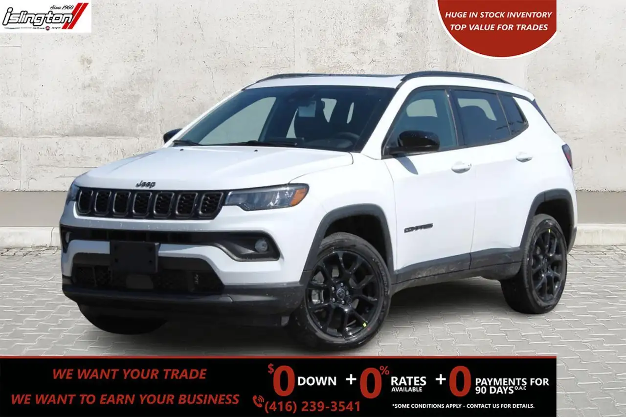 2026 Jeep Compass