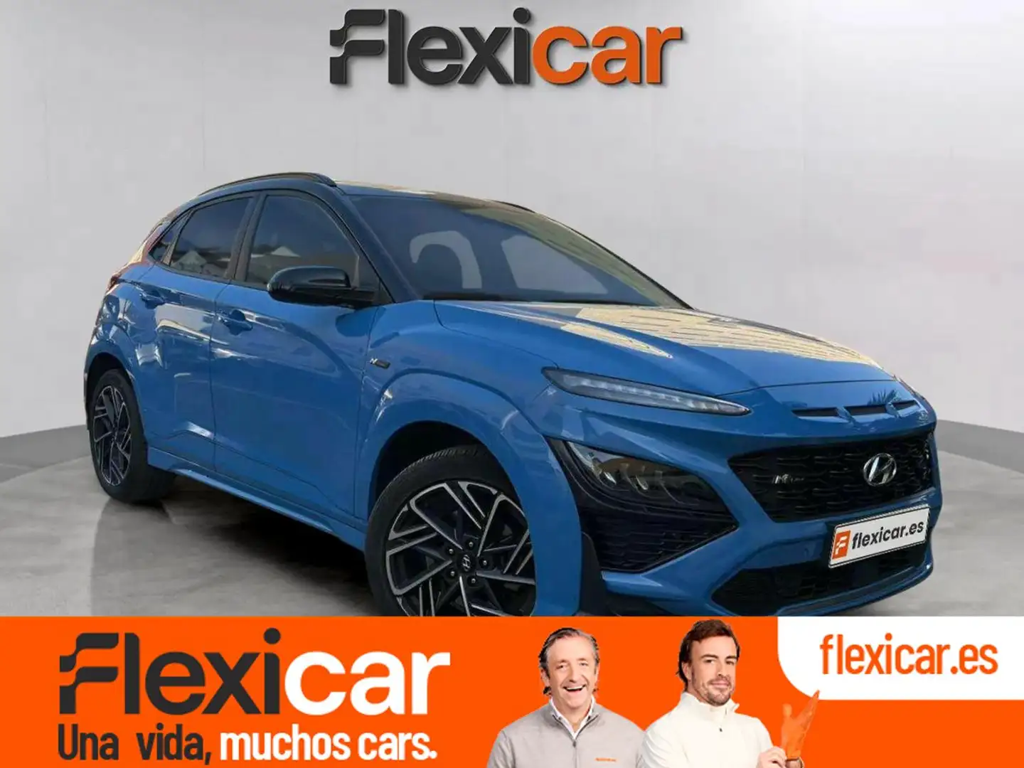 Hyundai KONA 1.0 TGDI 48V N Line 4X2 Azul - 1
