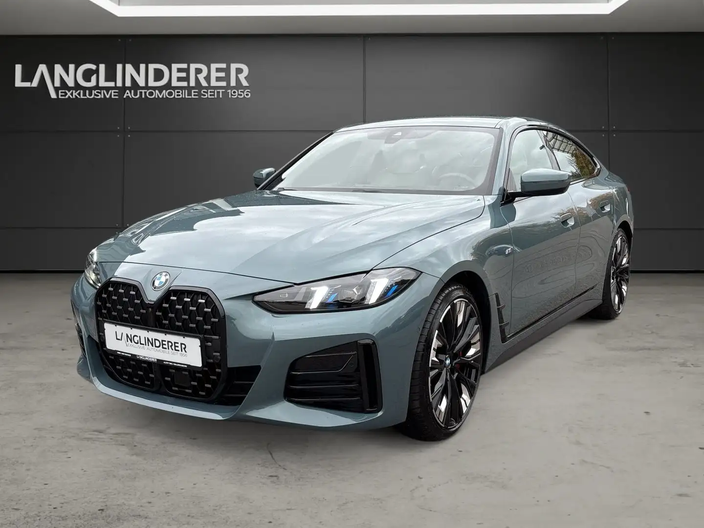 BMW 420 i Gran Coupé MSportPRO NP70439,- 20"LMR LenkrHzg. Grün - 1