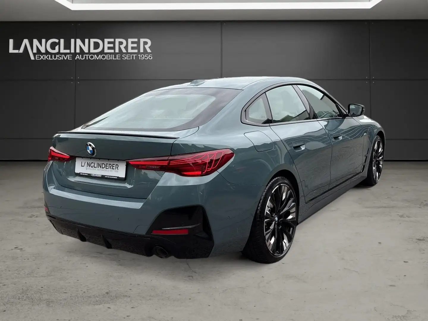 BMW 420 i Gran Coupé MSportPRO NP70439,- 20"LMR LenkrHzg. Grün - 2