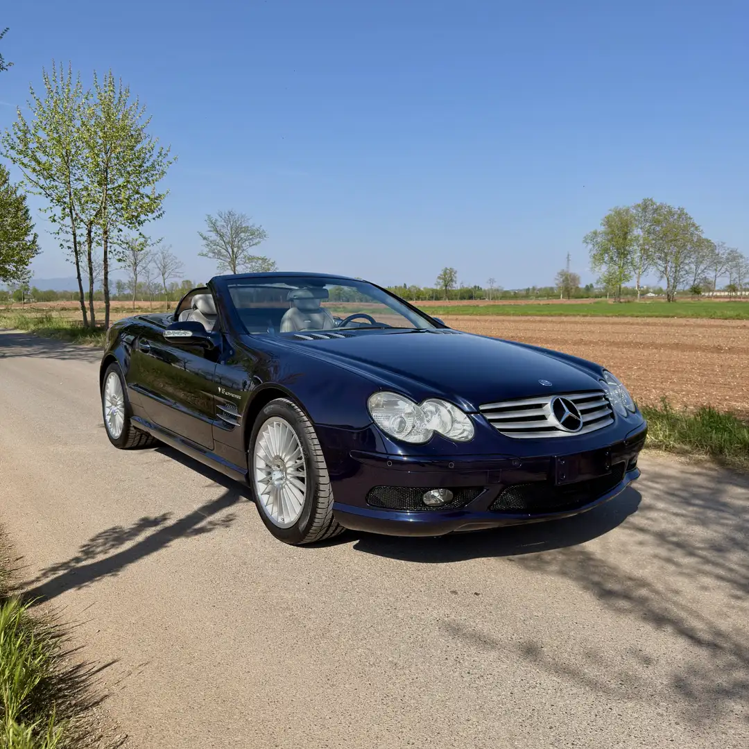 Mercedes-Benz SL 55 AMG Ufficiale Italiana - Prima Vernice - ASI Azul - 1