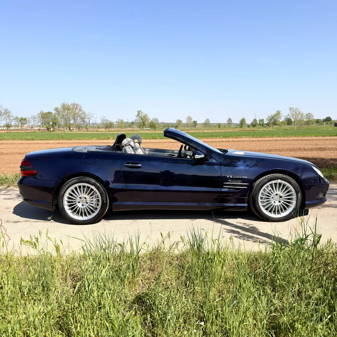 Mercedes-Benz SL 55 AMG Ufficiale Italiana - Prima Vernice - ASI Azul - 2