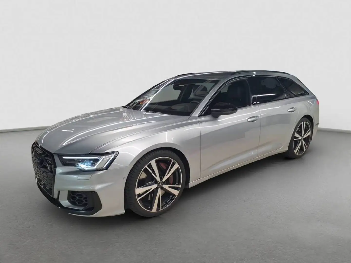 Audi S6 TDI qu. AHK/Matrix/HuD/Standhz/11.29Gar Argintiu - 2