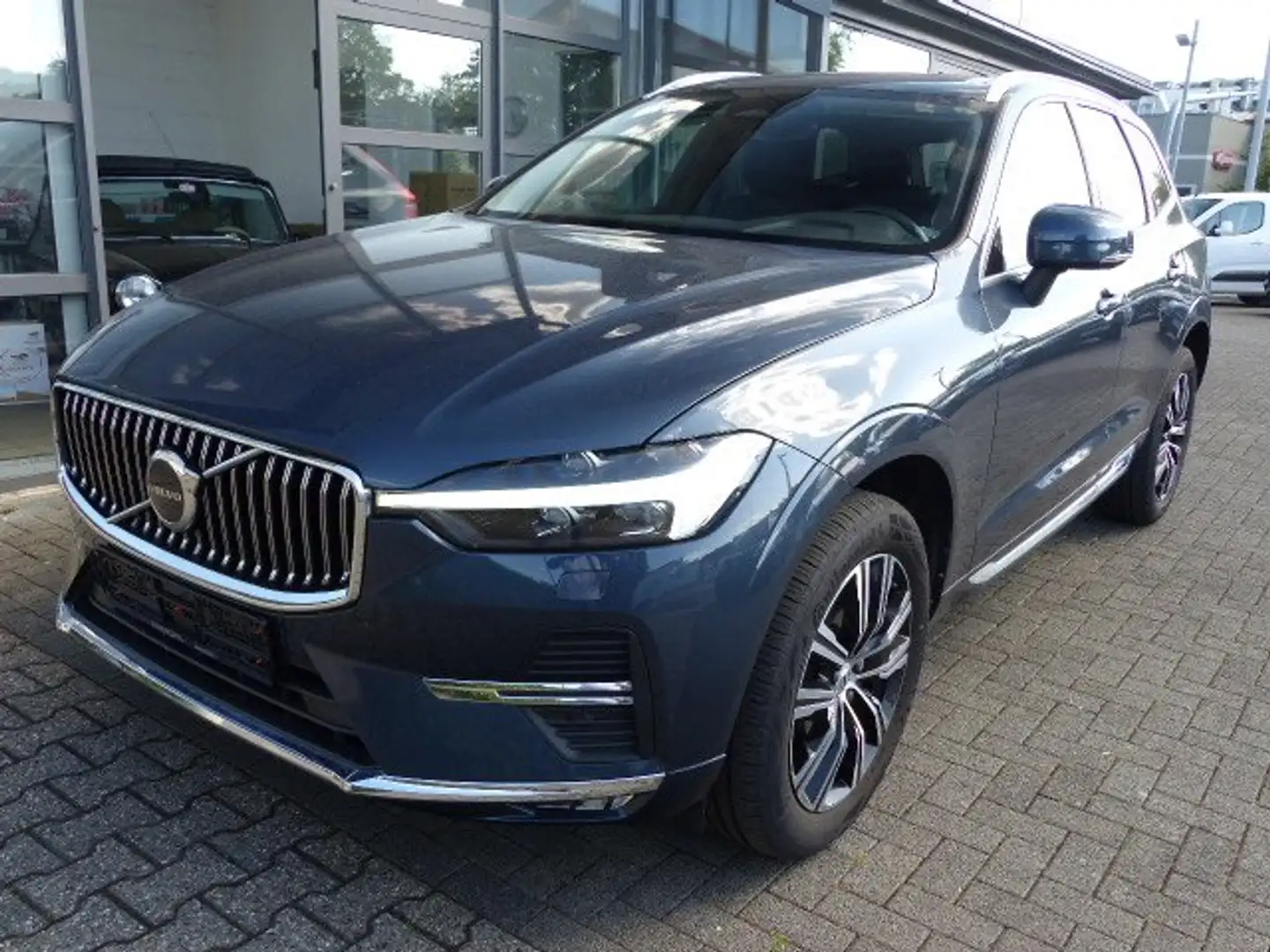 Volvo XC60 Inscription B4 Aut.EU6d*PANO*CAM*4-ZON.* Bleu - 1