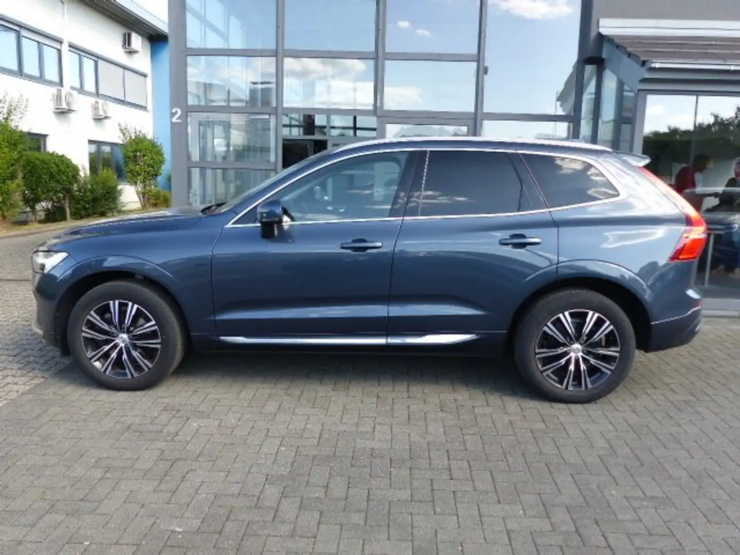 Volvo XC60 Inscription B4 Aut.EU6d*PANO*CAM*4-ZON.* Bleu - 2