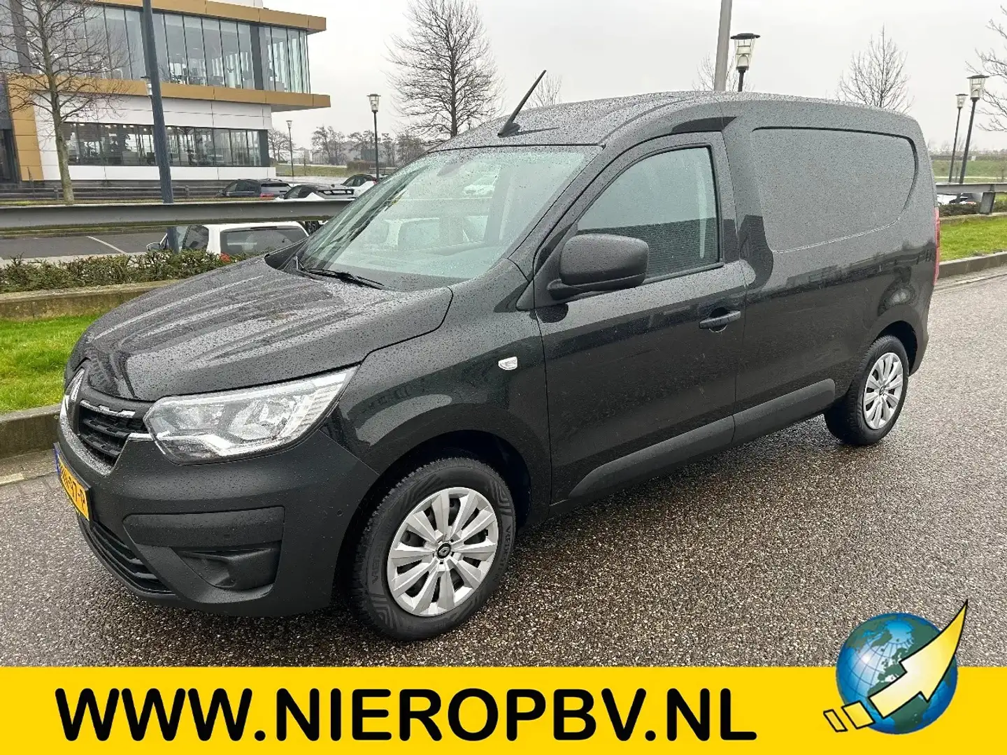 Renault Express 1.5DCI Airco Navi Cruisecontrol Trekhaak 34000KM Czarny - 1