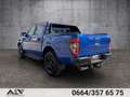 Ford Ranger Wildtrak Doppelkabine 4x4 3,2 TDCI 5-Zylinder Blau - thumbnail 3