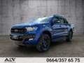 Ford Ranger Wildtrak Doppelkabine 4x4 3,2 TDCI 5-Zylinder Blau - thumbnail 2