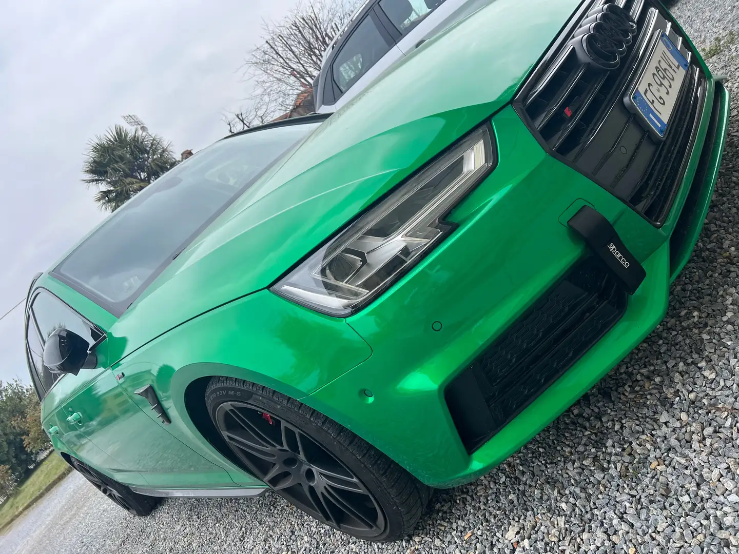 Audi A4 Avant 2.0 tdi Business Sport 190cv s-tronic Verde - 1