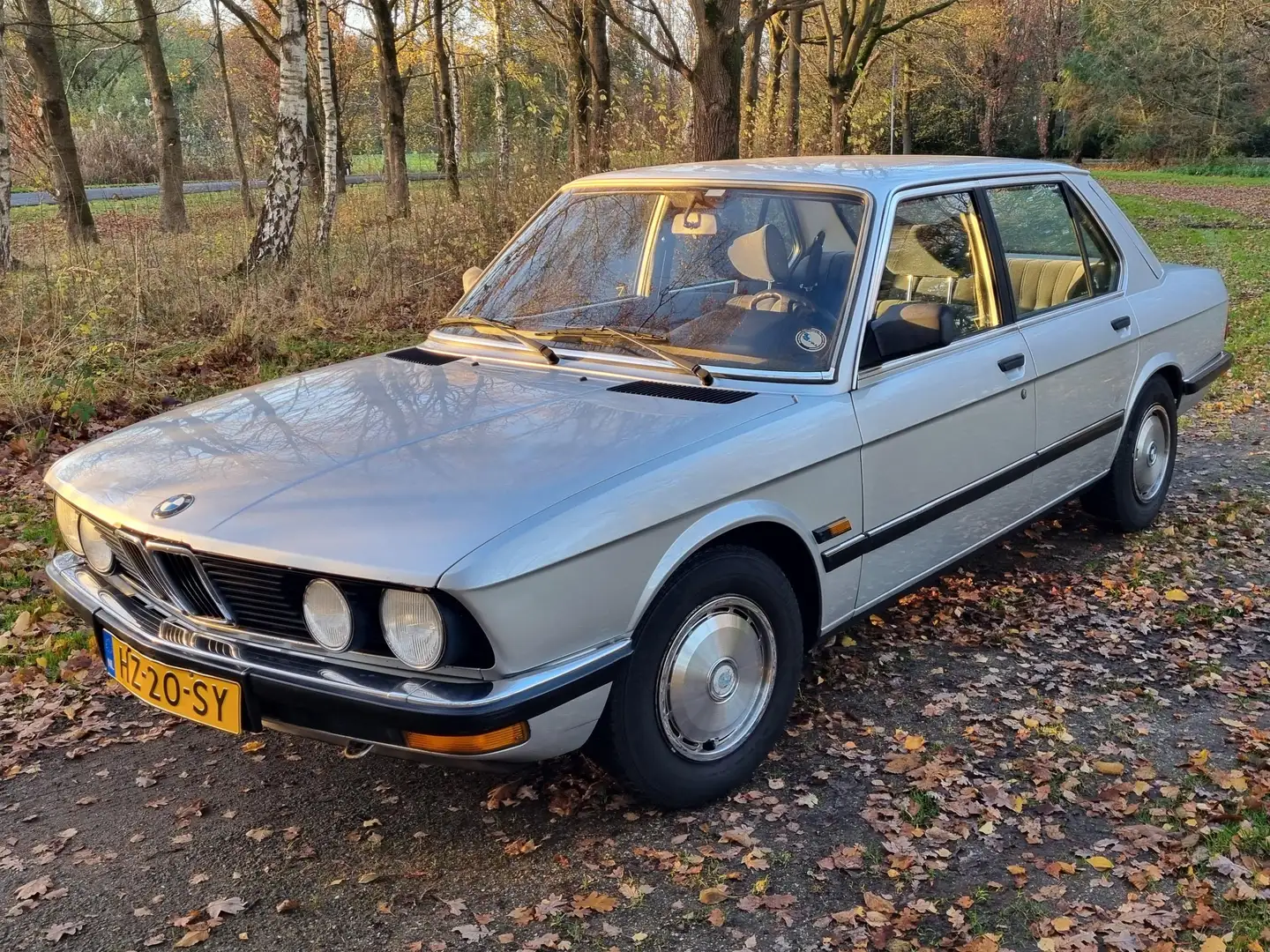BMW 525 E28 525i Zilver - 1