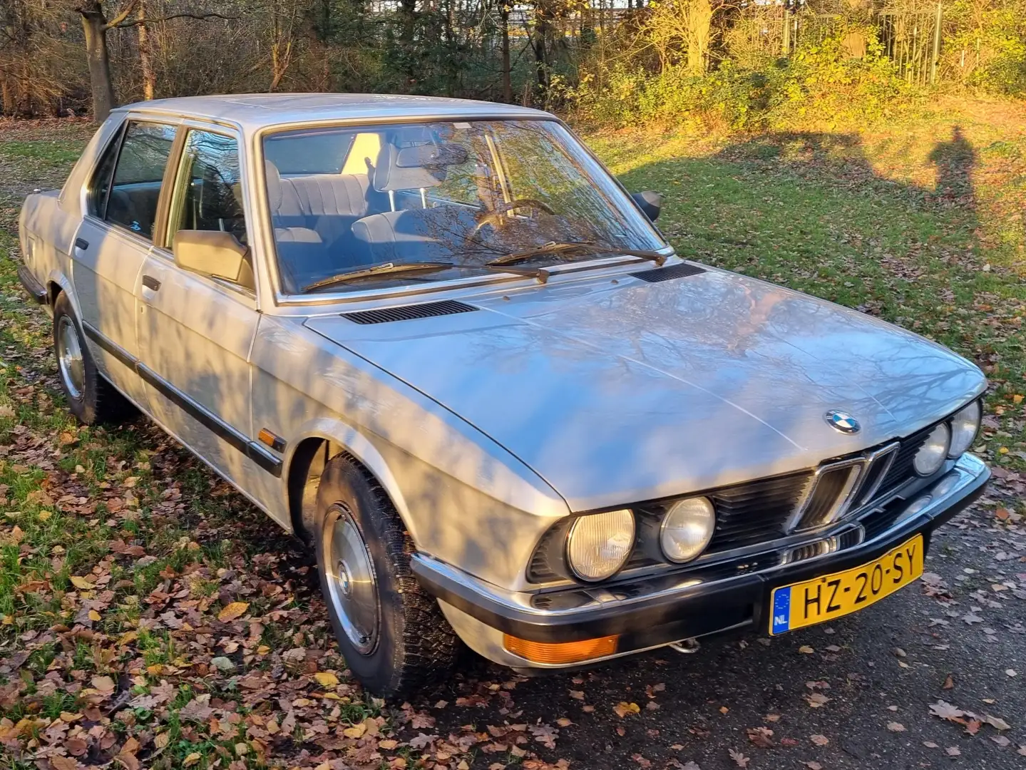 BMW 525 E28 525i Zilver - 2