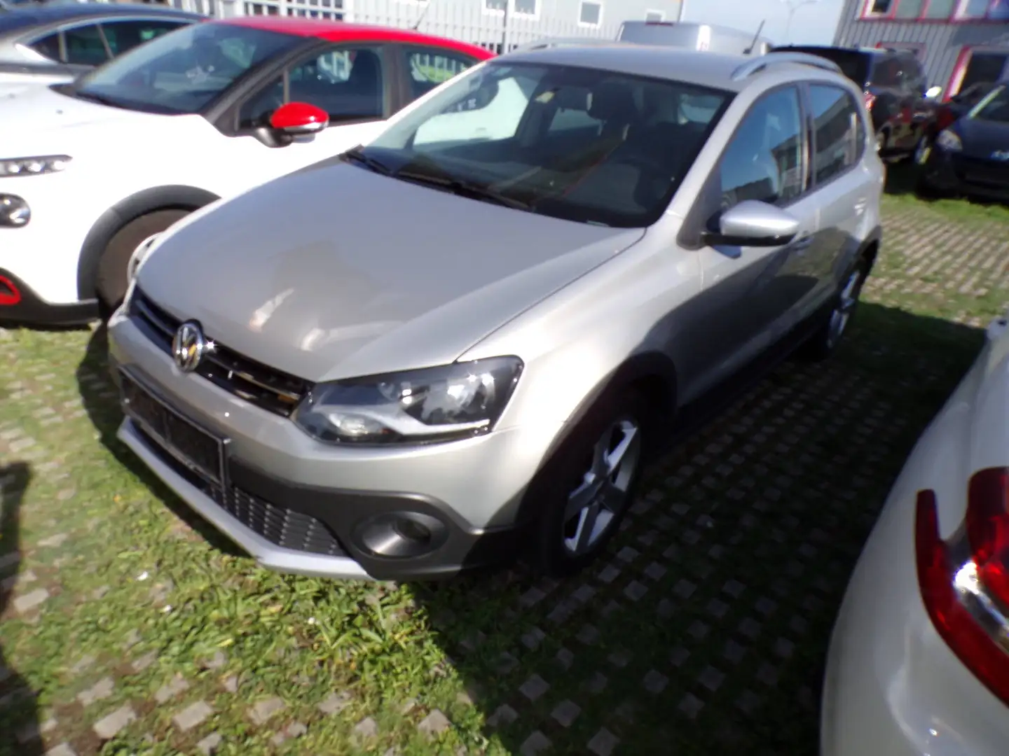 Volkswagen Polo Cross Comfortline Beige - 1