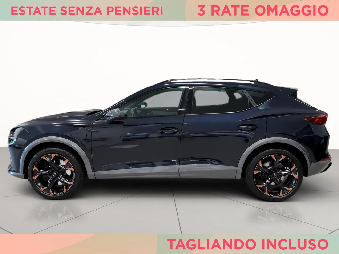 CUPRA Formentor 1.4 e-hybrid vz 245cv dsg Blu/Azzurro - 2