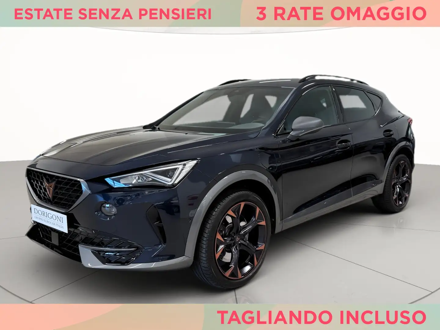 CUPRA Formentor 1.4 e-hybrid vz 245cv dsg Blu/Azzurro - 1