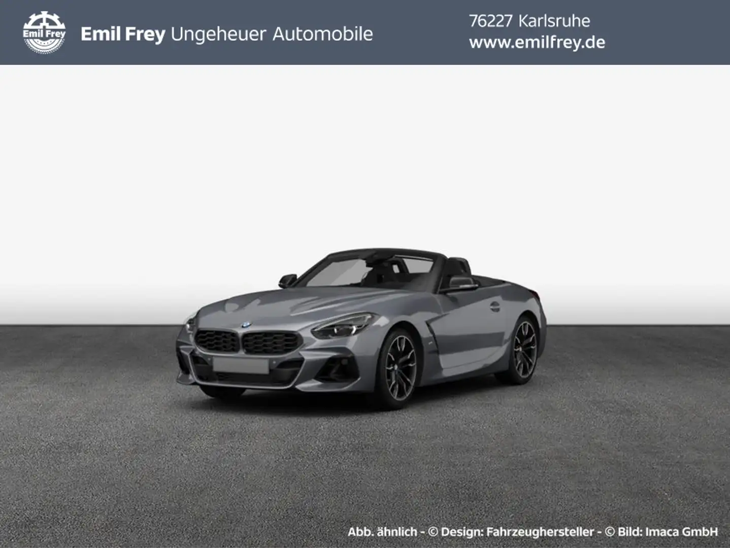 BMW Z4 M Aut. 250 kW, 2-türig Gris - 1