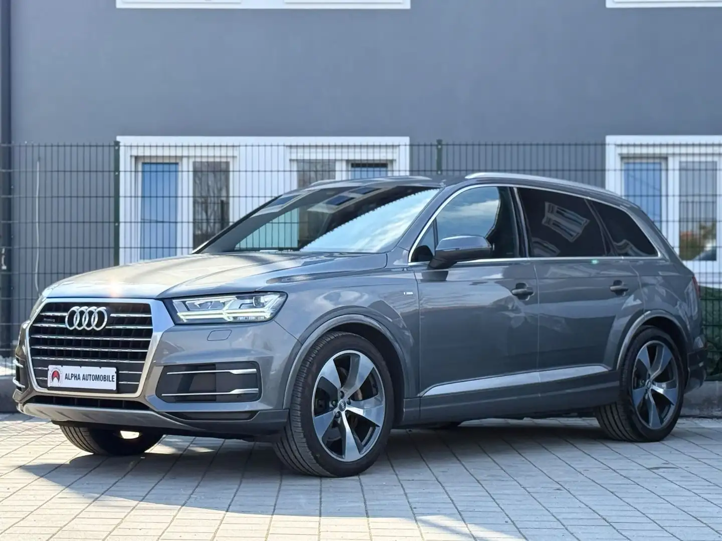 Audi Q7 3.0 TDI quattro S-LINE/7-SITZER/PANORAMA/KAM Gris - 1