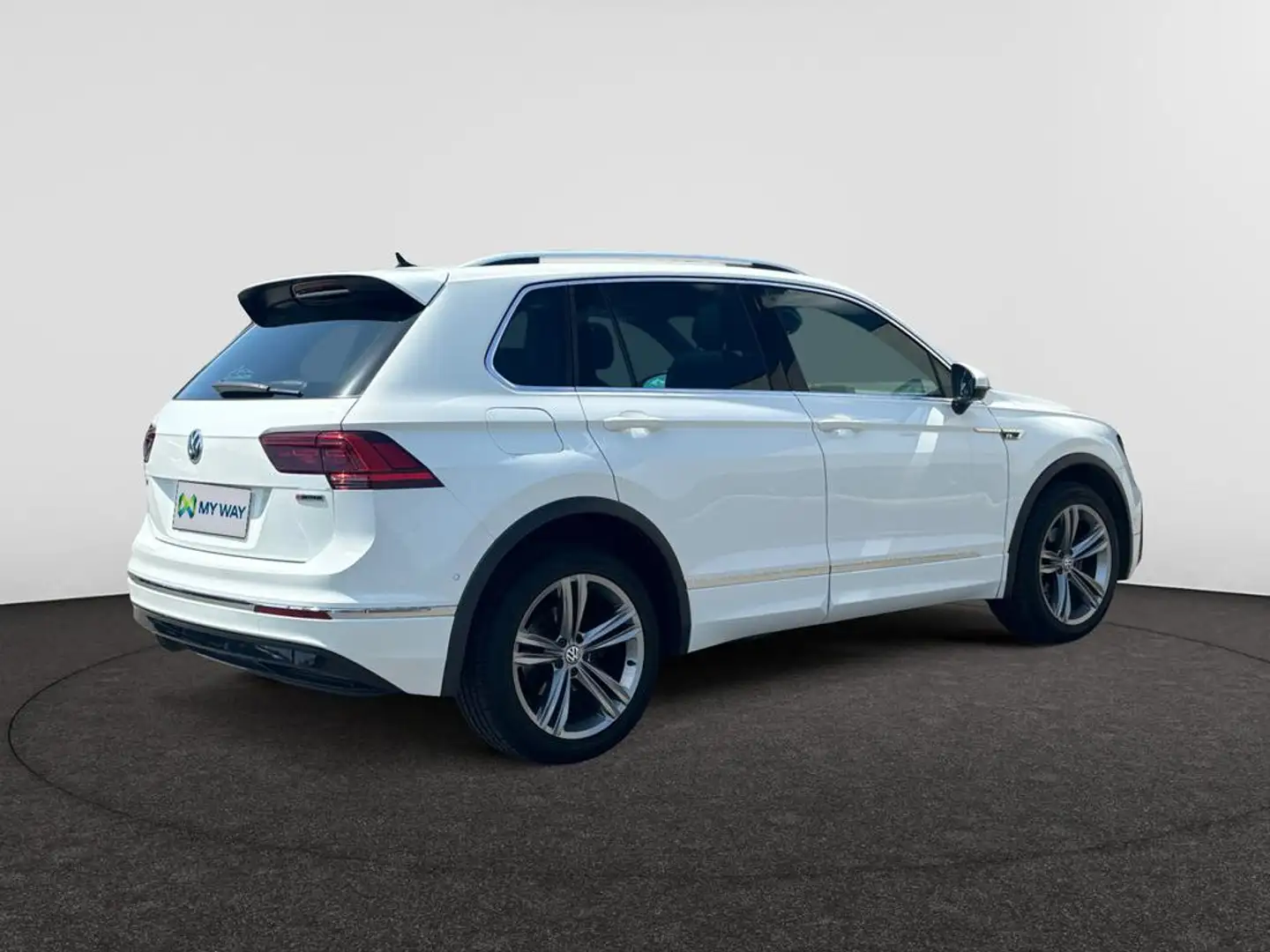 Volkswagen Tiguan Tiguan Highline 4MOTION 1,4 l TSI 110 kW (150 PS)  Bianco - 2