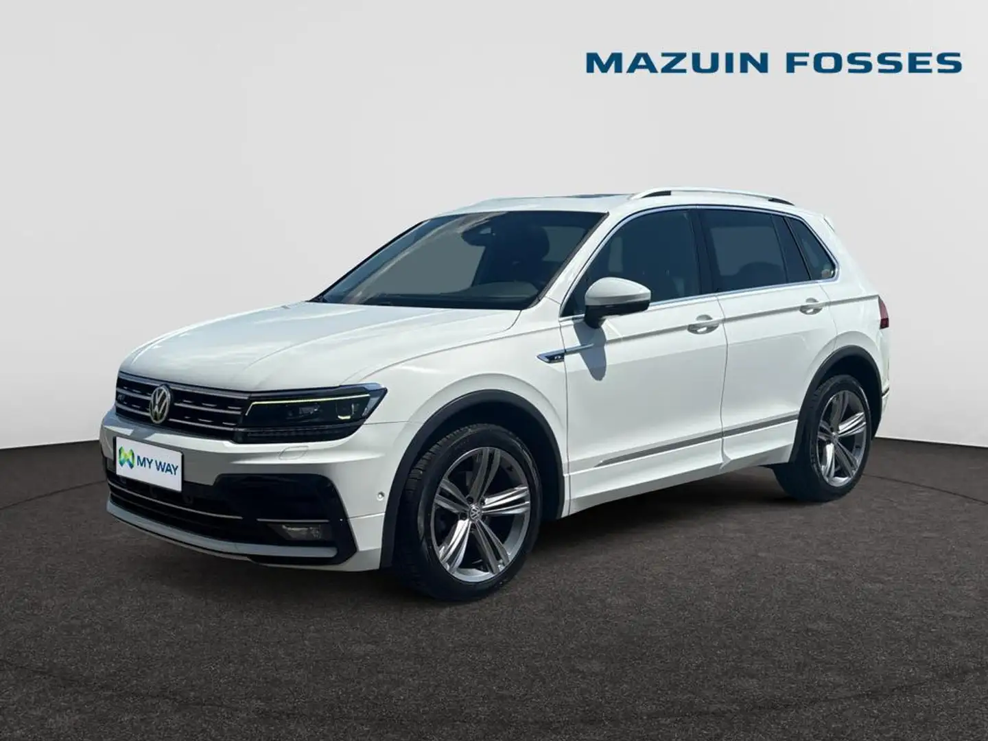 Volkswagen Tiguan Tiguan Highline 4MOTION 1,4 l TSI 110 kW (150 PS)  Bianco - 1