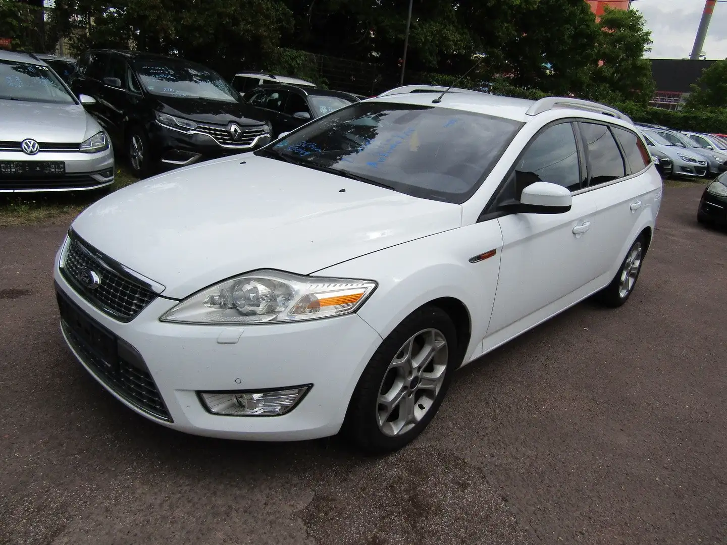 Ford Mondeo Turnier Titanium AUTOMATIK TÜV 11/26 Blanc - 1