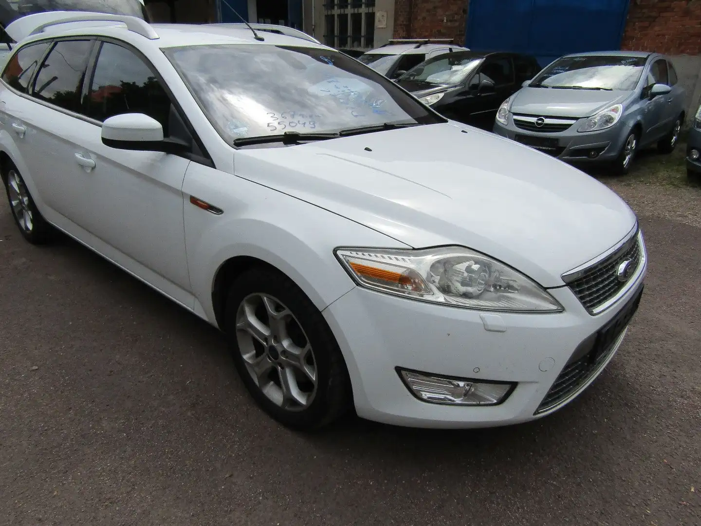 Ford Mondeo Turnier Titanium AUTOMATIK TÜV 11/26 Blanc - 2