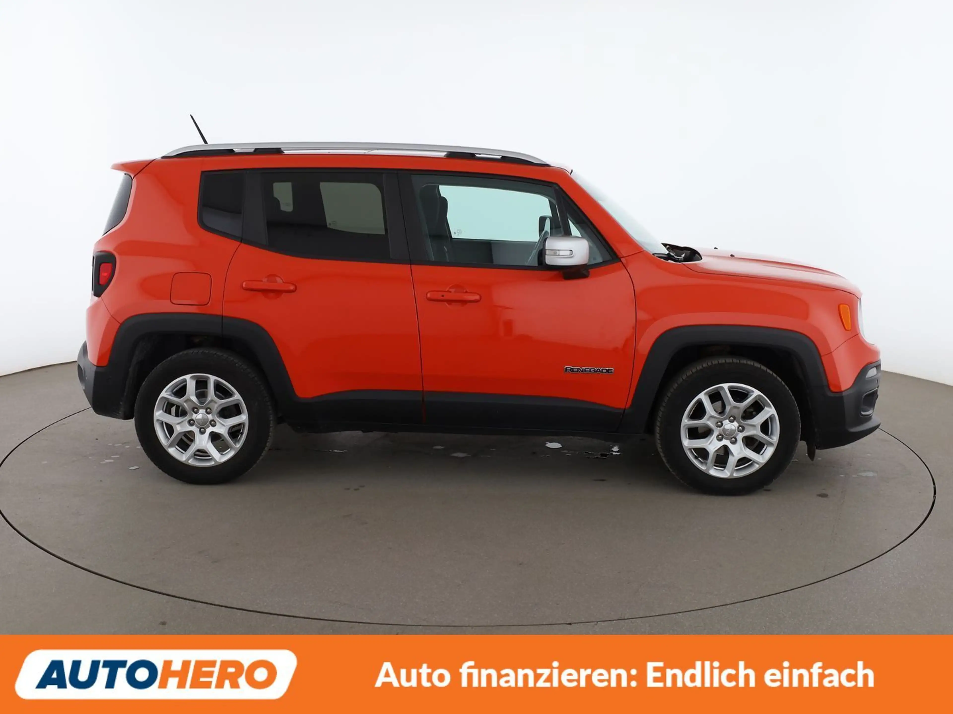 Jeep Renegade 1.4 M-Air Limited FWD Aut.*BI-XENON*ACC*PDC*SHZ*BT — photo 7