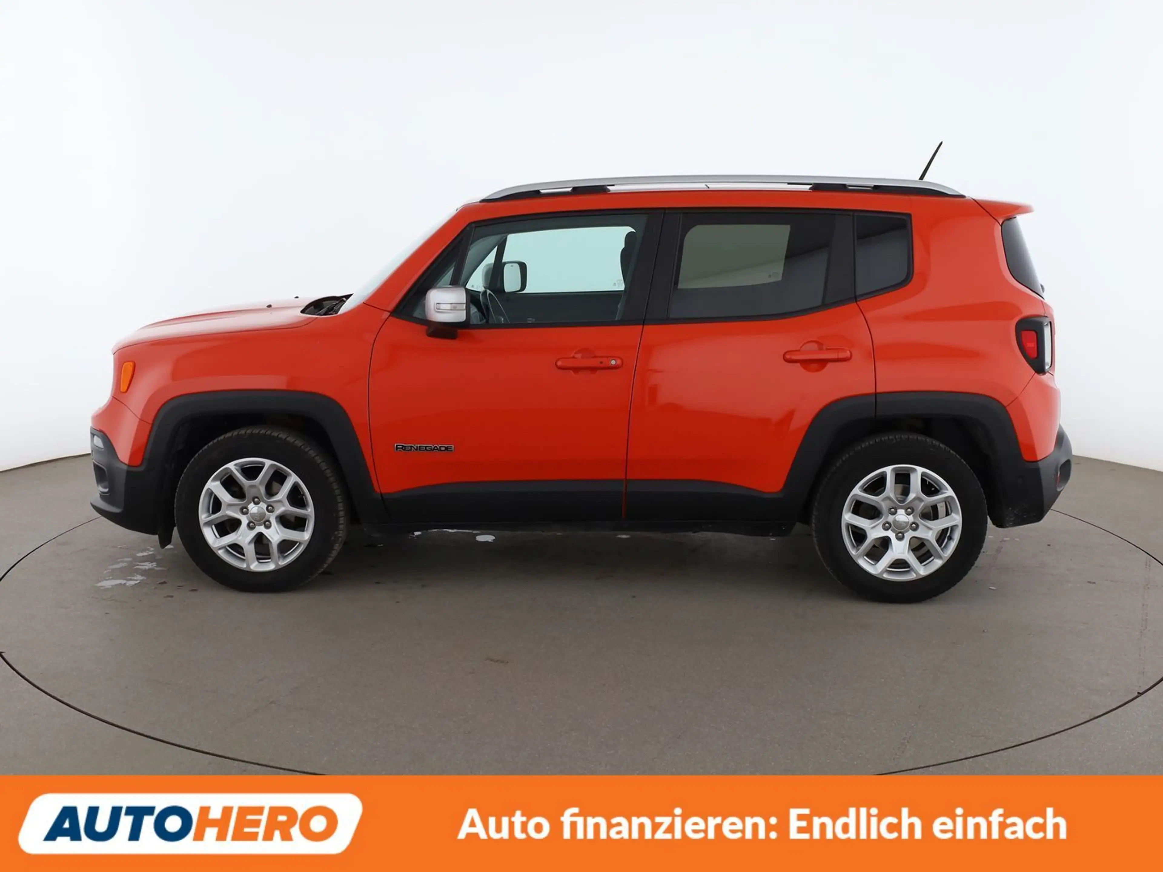Jeep Renegade 1.4 M-Air Limited FWD Aut.*BI-XENON*ACC*PDC*SHZ*BT — photo 3