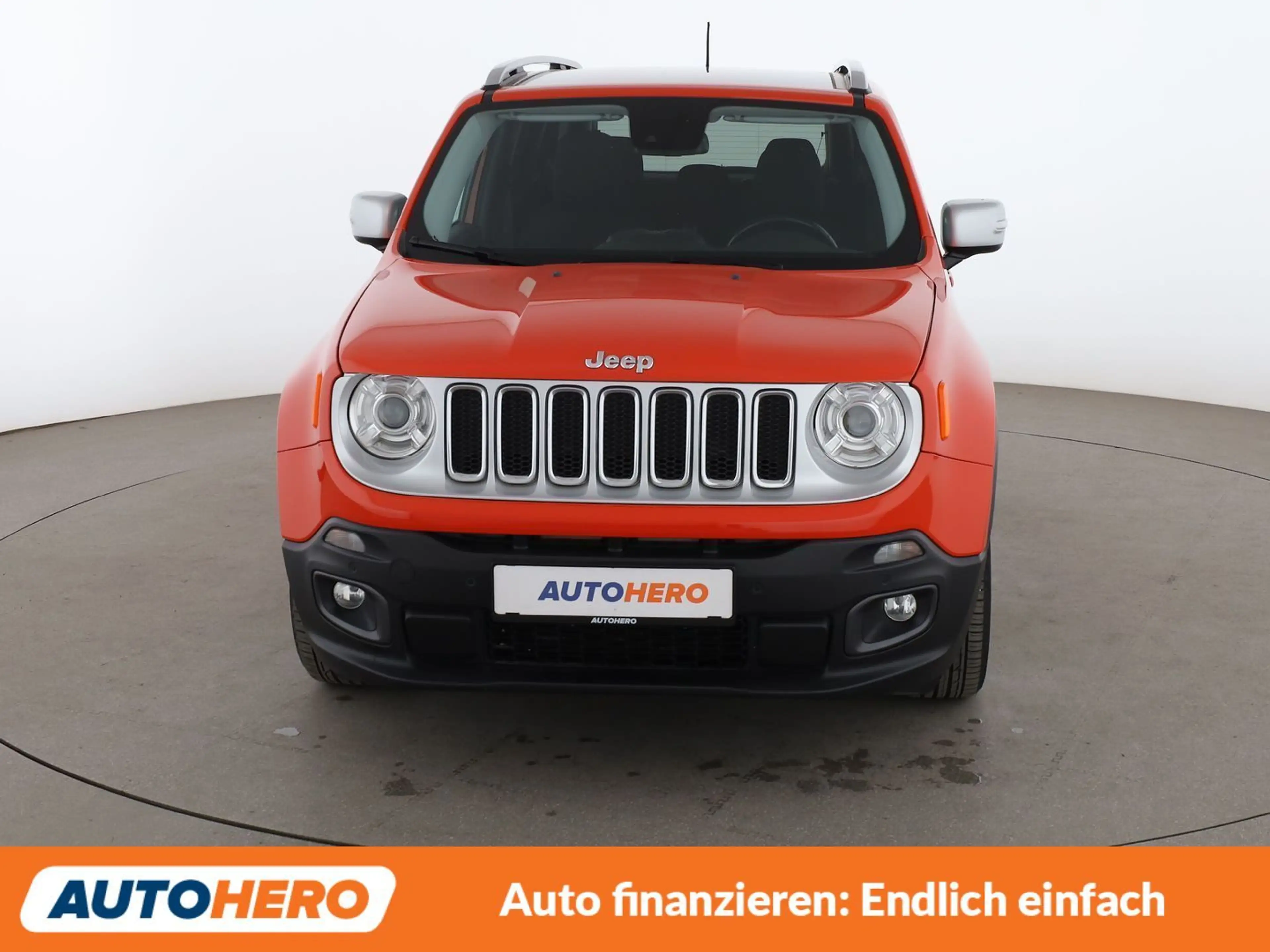 Jeep Renegade 1.4 M-Air Limited FWD Aut.*BI-XENON*ACC*PDC*SHZ*BT — photo 9
