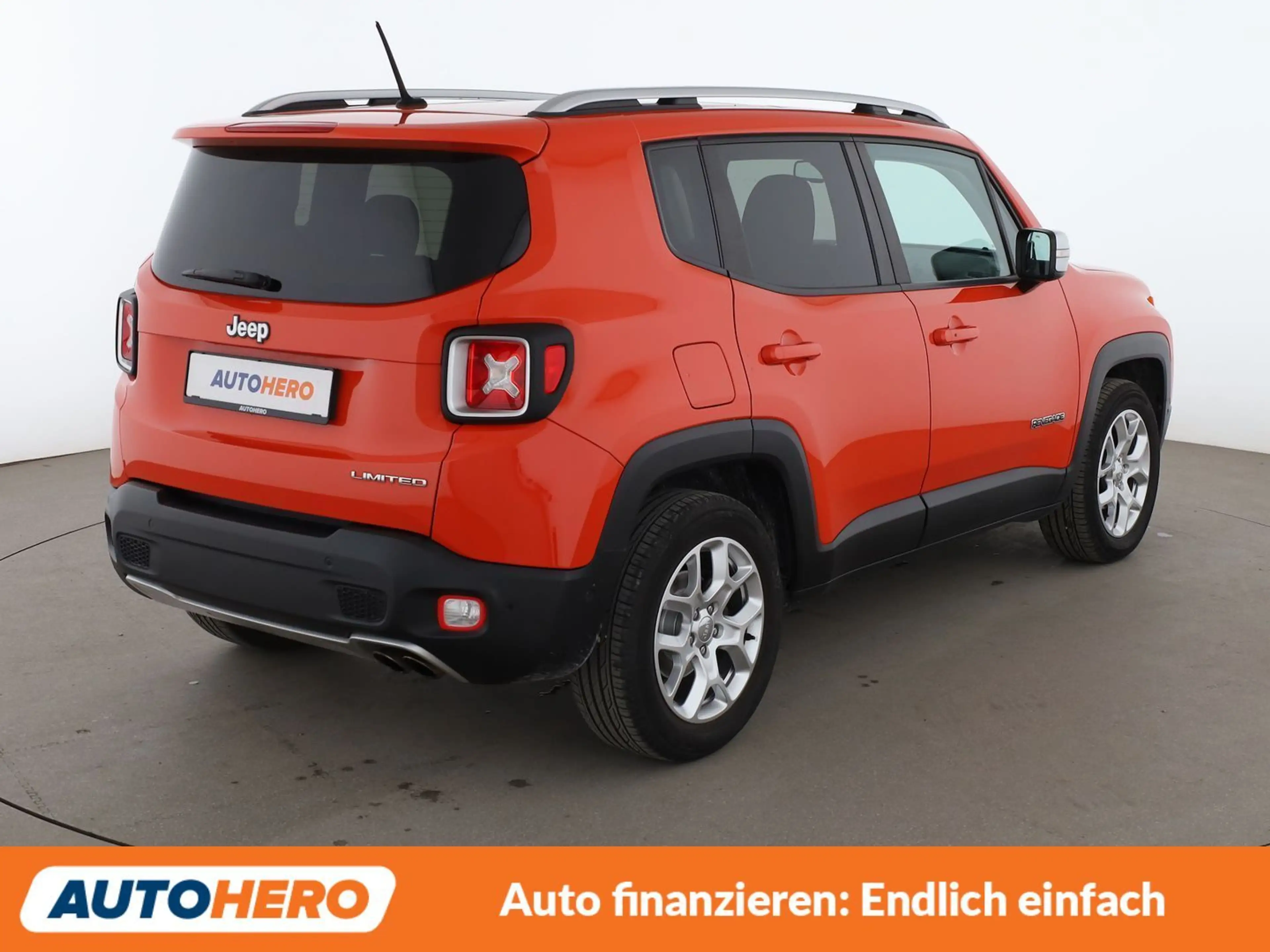 Jeep Renegade 1.4 M-Air Limited FWD Aut.*BI-XENON*ACC*PDC*SHZ*BT — photo 6