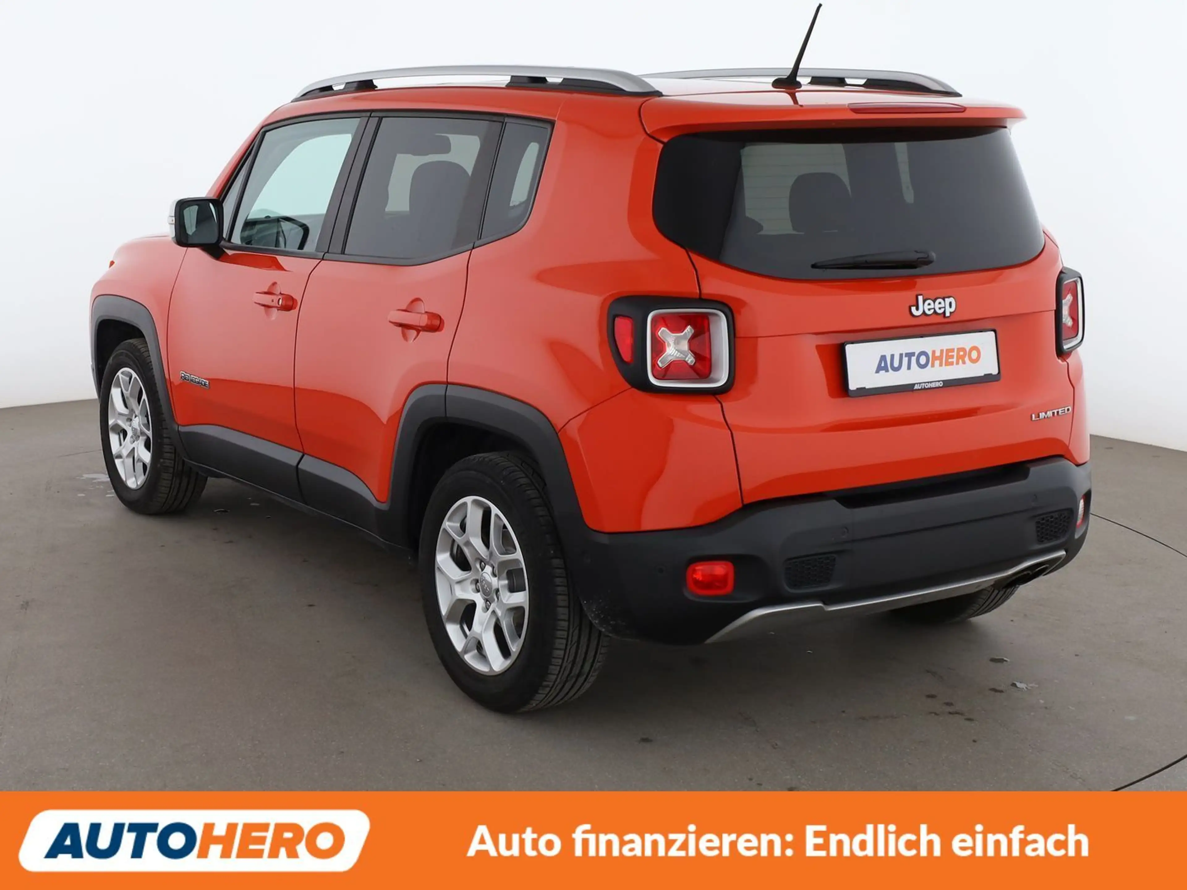 Jeep Renegade 1.4 M-Air Limited FWD Aut.*BI-XENON*ACC*PDC*SHZ*BT — photo 4