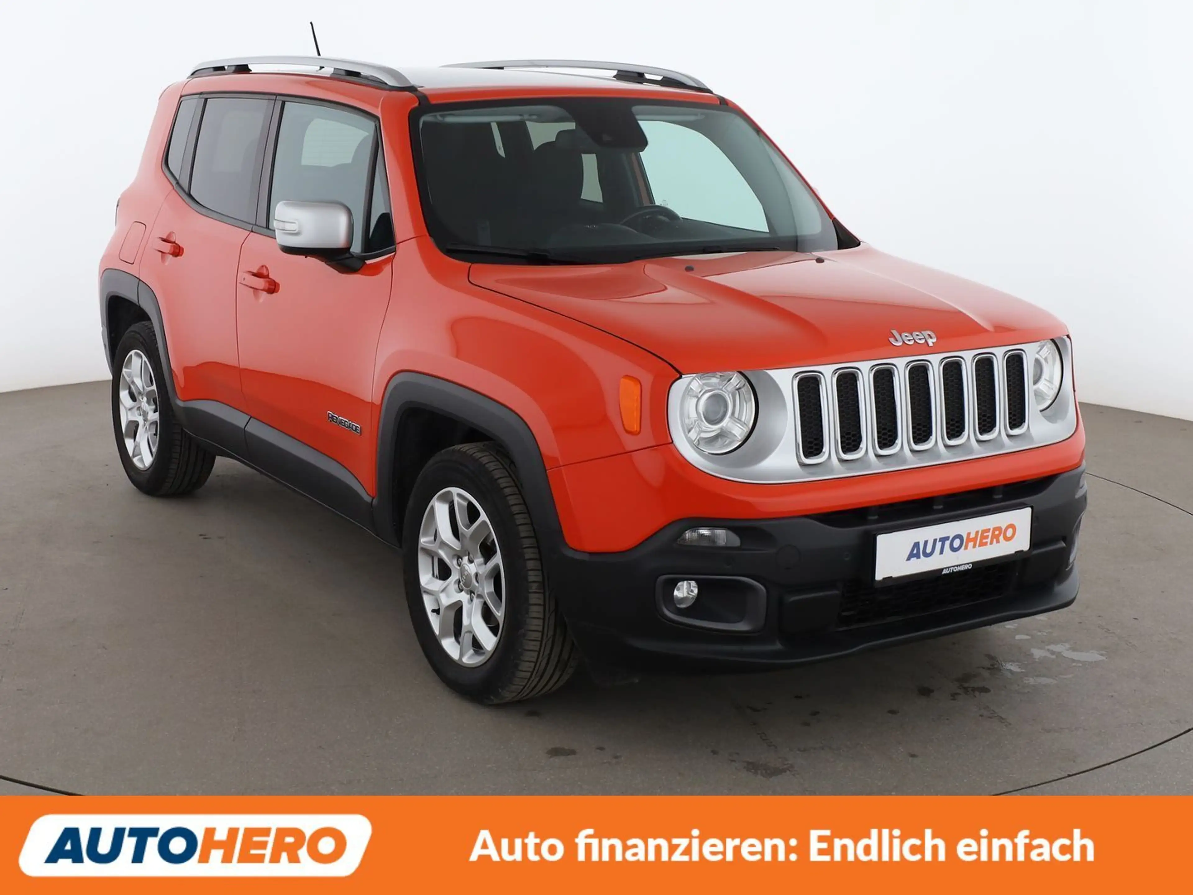 Jeep Renegade 1.4 M-Air Limited FWD Aut.*BI-XENON*ACC*PDC*SHZ*BT — photo 8