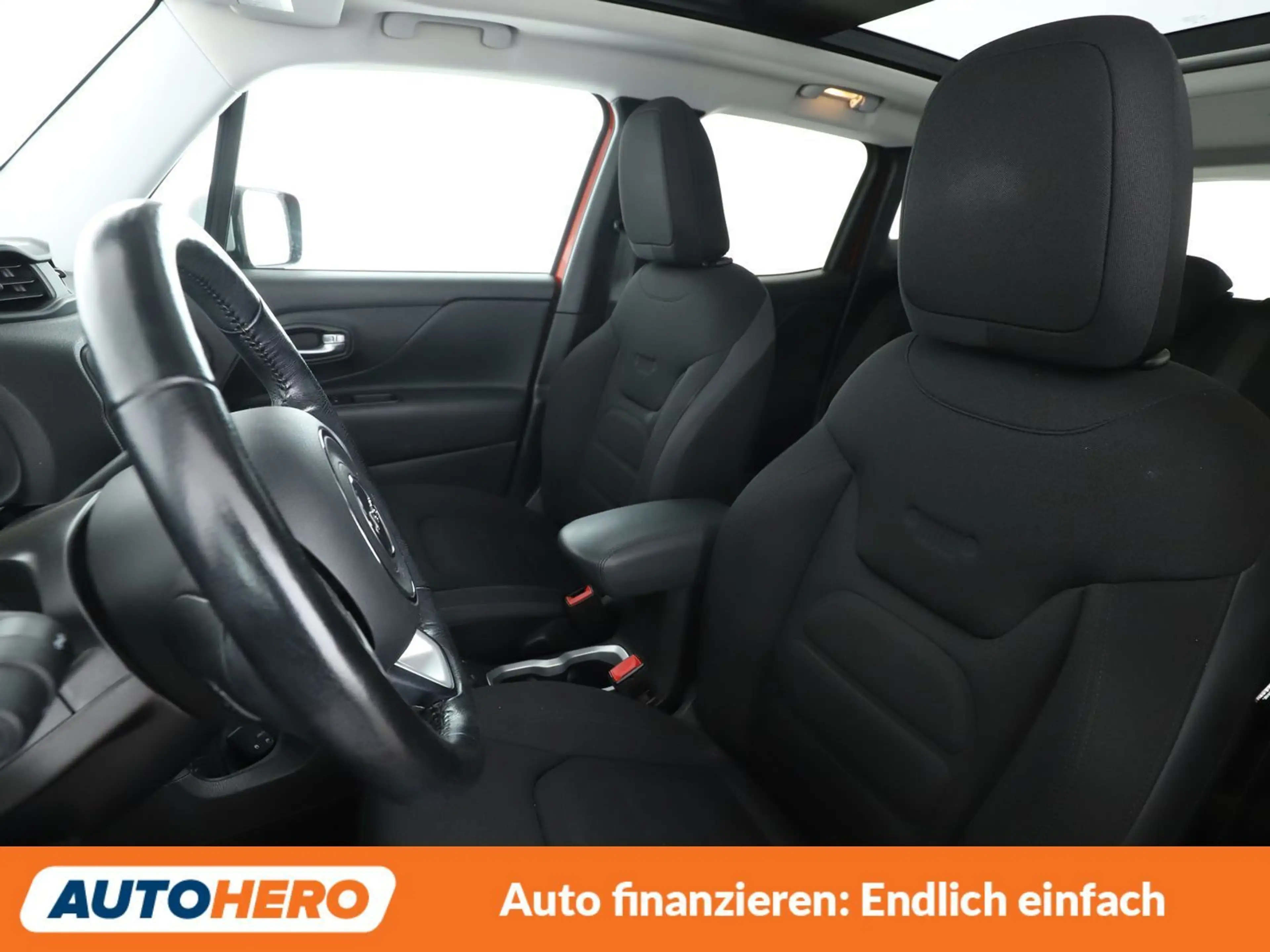 Jeep Renegade 1.4 M-Air Limited FWD Aut.*BI-XENON*ACC*PDC*SHZ*BT — photo 10