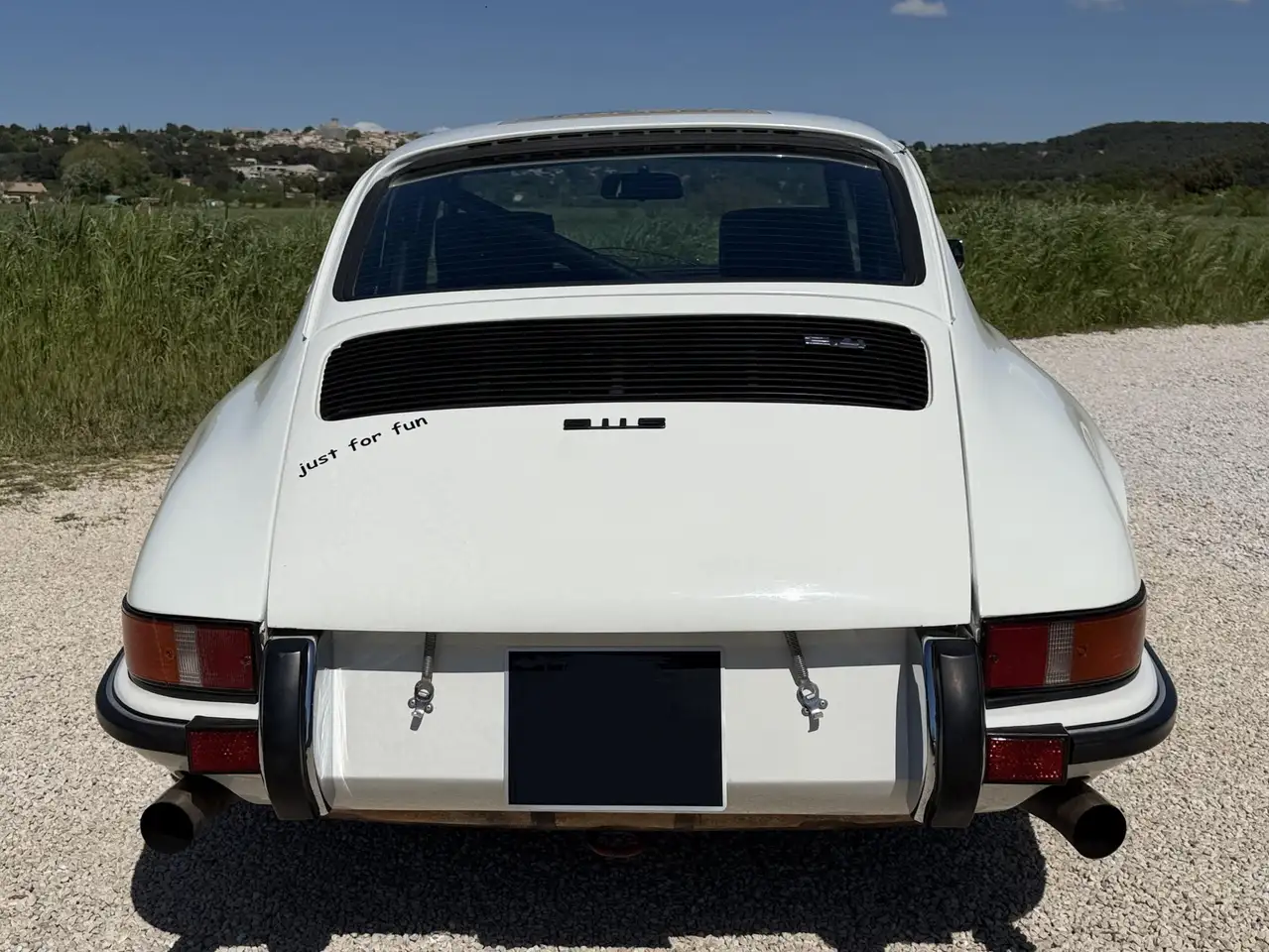 Porsche 911 2.4 S TRAPPE A HUILE PTH GR H1/GTS26 COMPETITION, foto 5