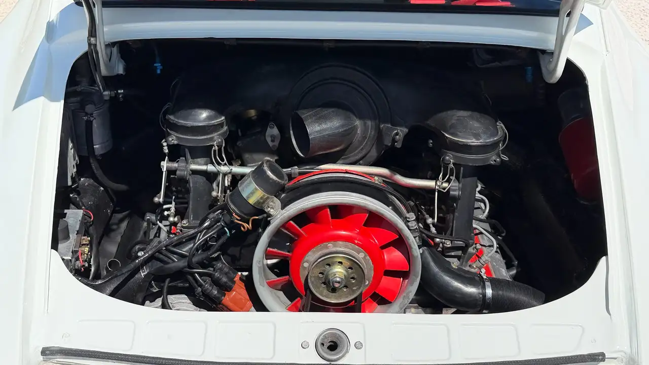 Porsche 911 2.4 S TRAPPE A HUILE PTH GR H1/GTS26 COMPETITION, foto 10