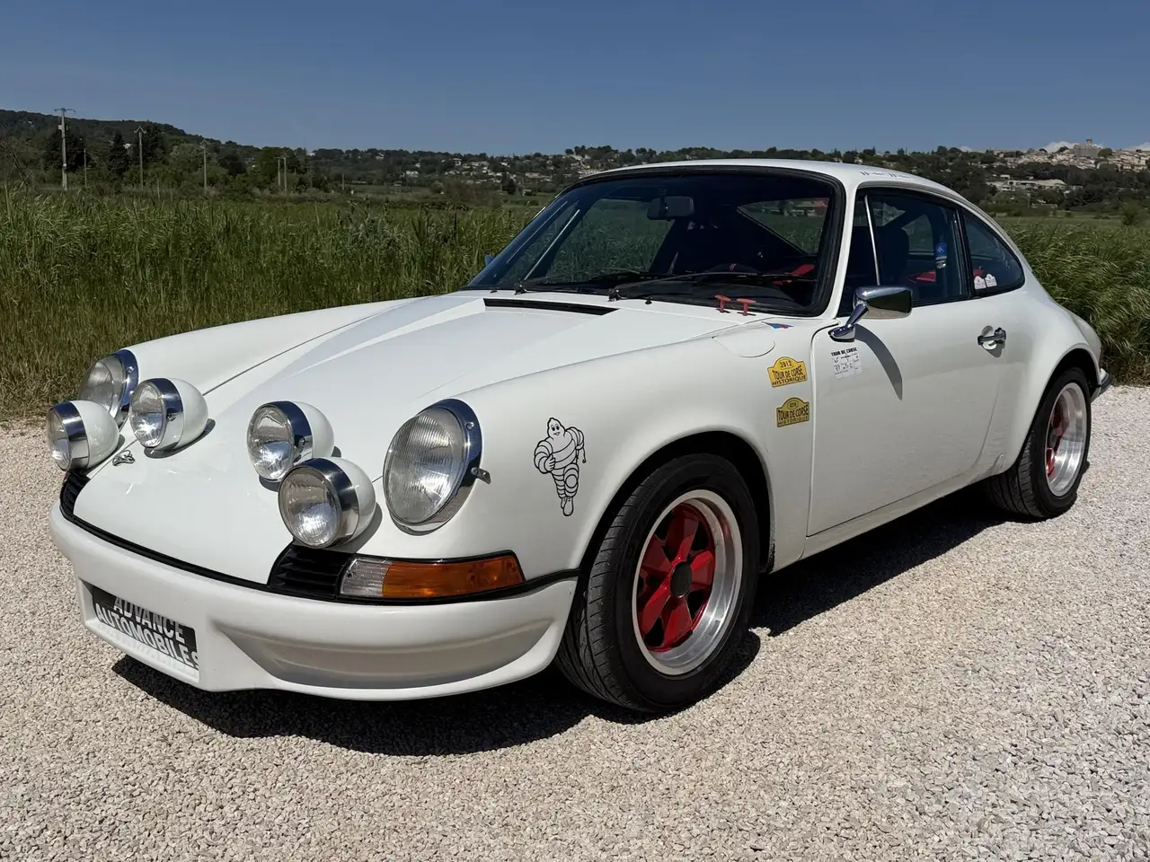 Porsche 911 2.4 S TRAPPE A HUILE PTH GR H1/GTS26 COMPETITION, foto 1