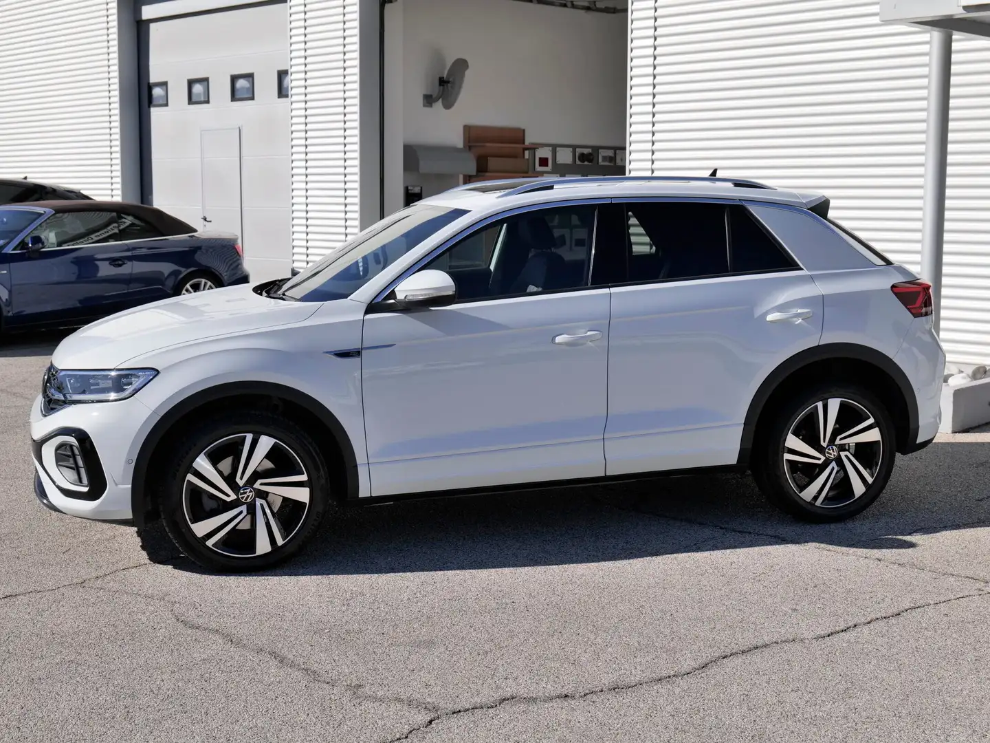 Volkswagen T-Roc 2.0 Tdi 150cv R-Line Dsg Open Sky Wit - 2