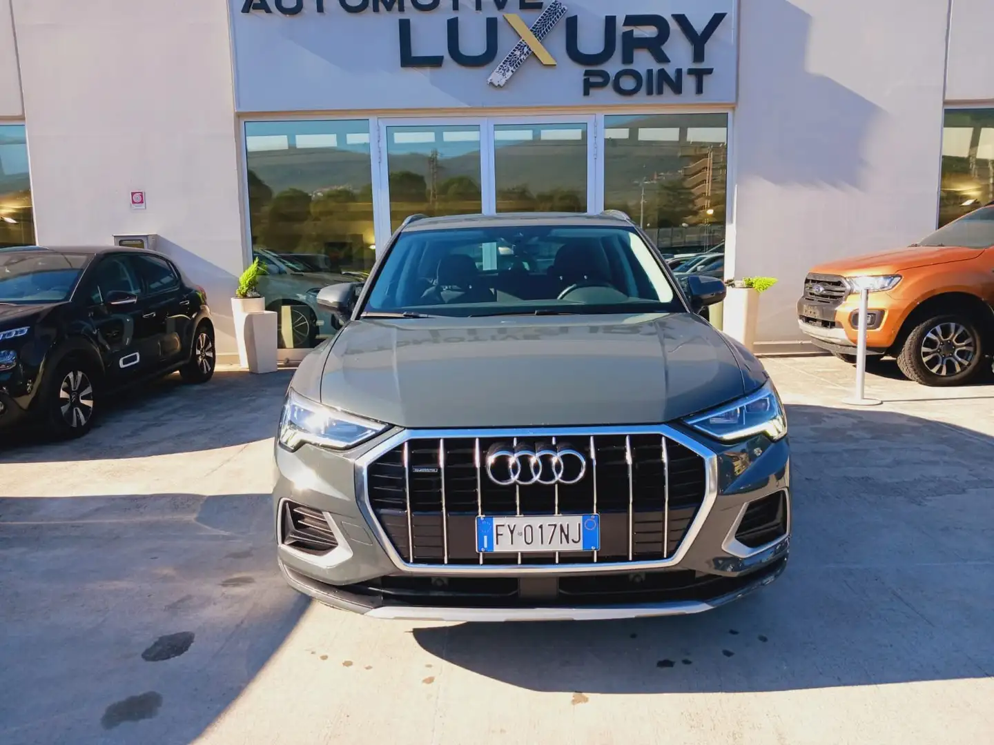 Audi Q3 Q3 40 2.0 tdi Business quattro 190cv s-tronic Grigio - 2