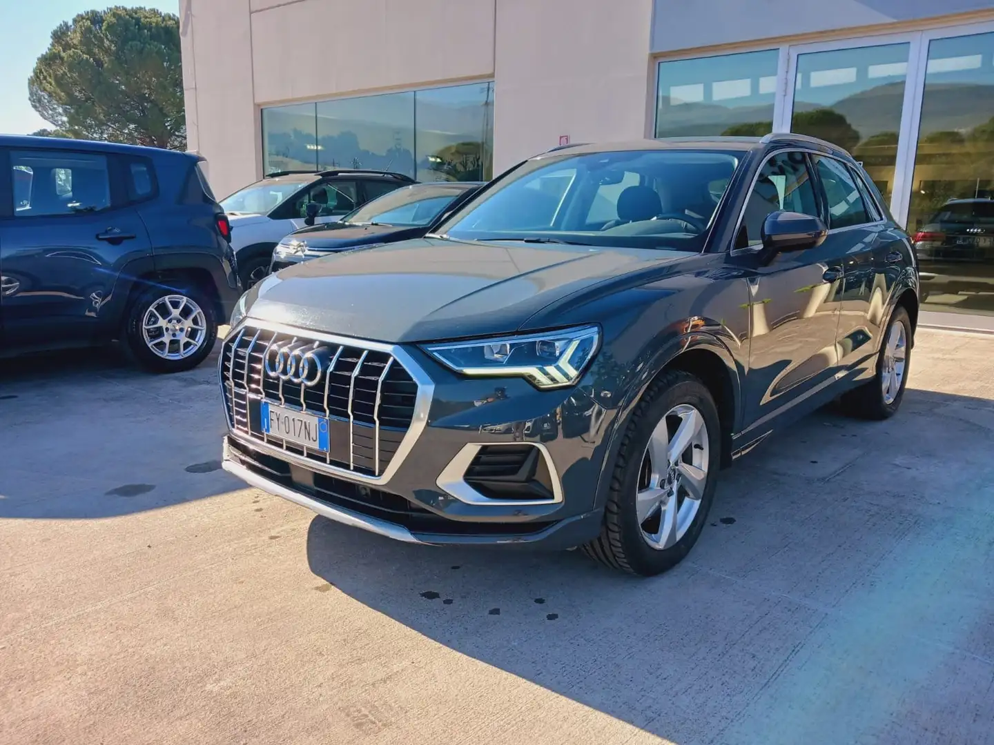 Audi Q3 Q3 40 2.0 tdi Business quattro 190cv s-tronic Grigio - 1