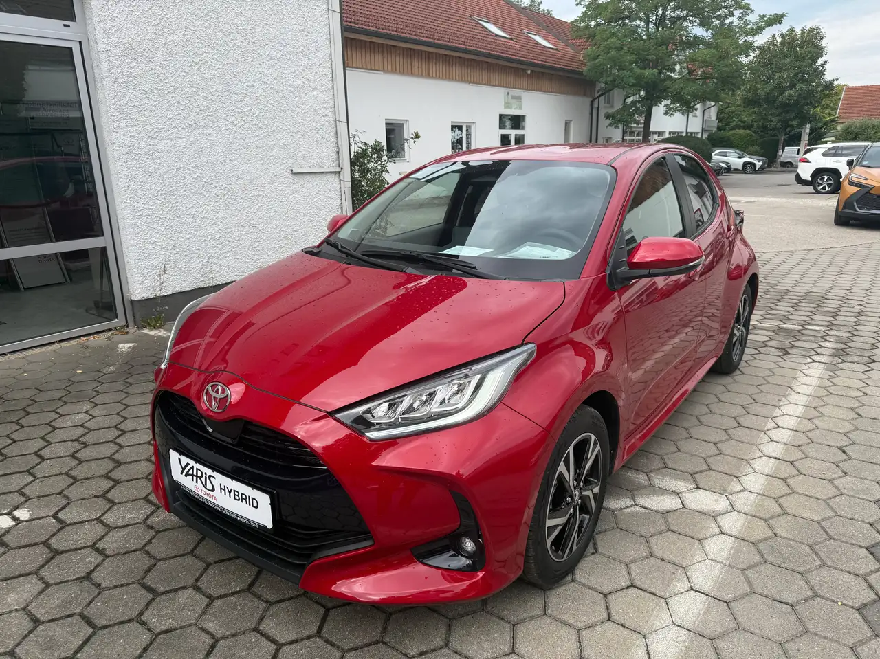 Toyota Yaris 2026