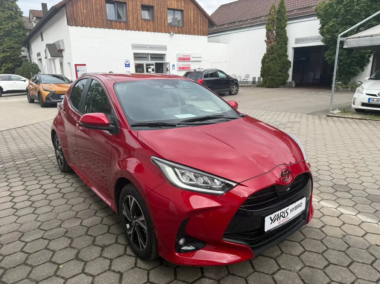 Toyota Yaris 2026
