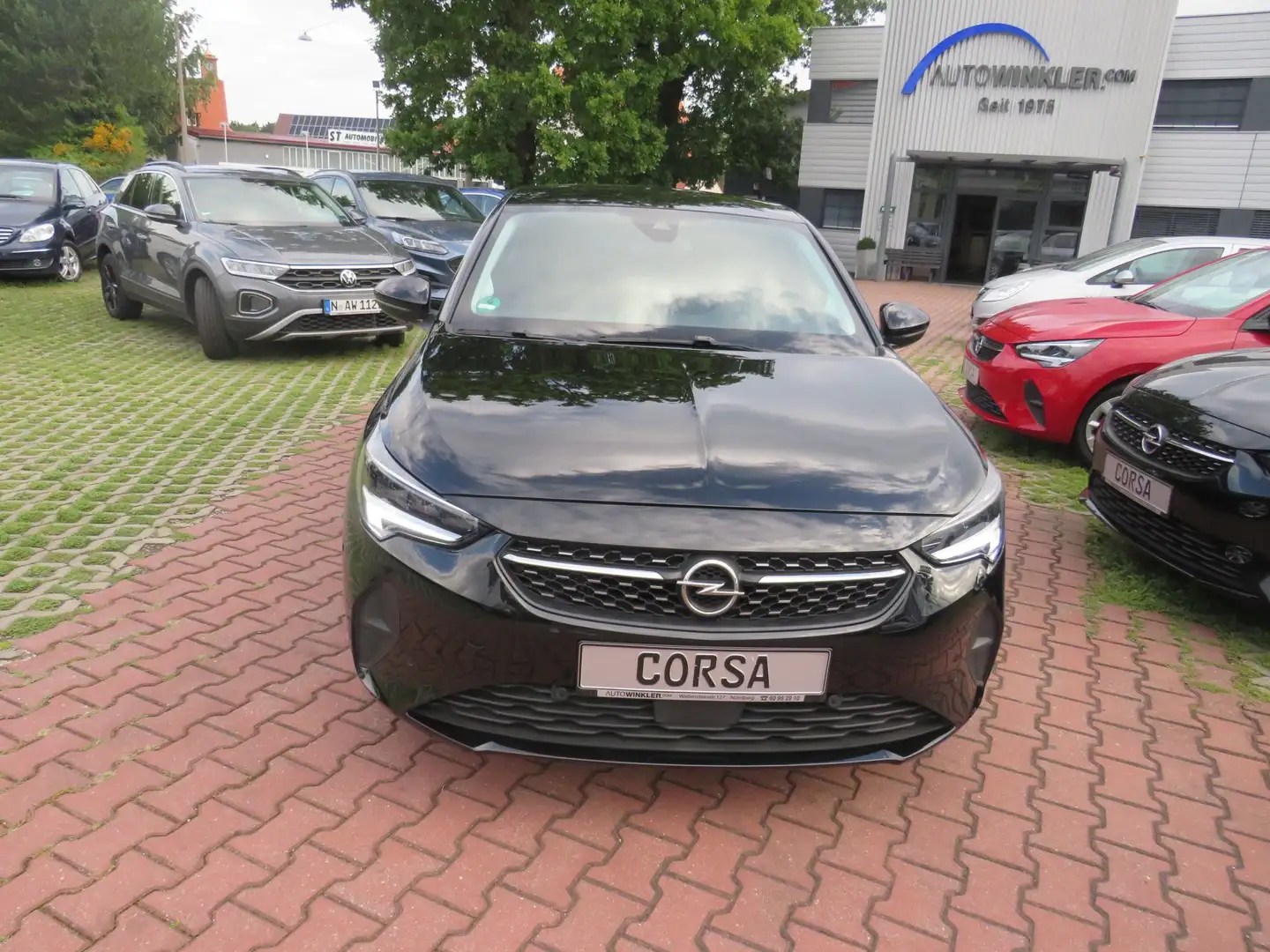 Opel Corsa CORSA F Elegance*LED+KAA+PDC+BLIS* Schwarz - 2